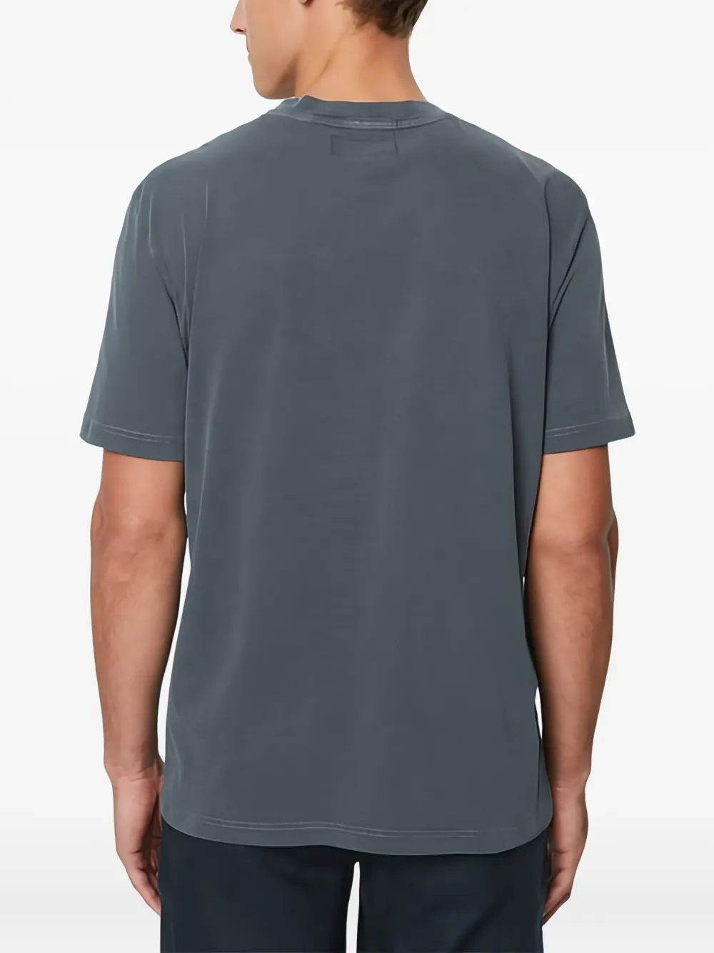 Washed Crew-Neck T-Shirt