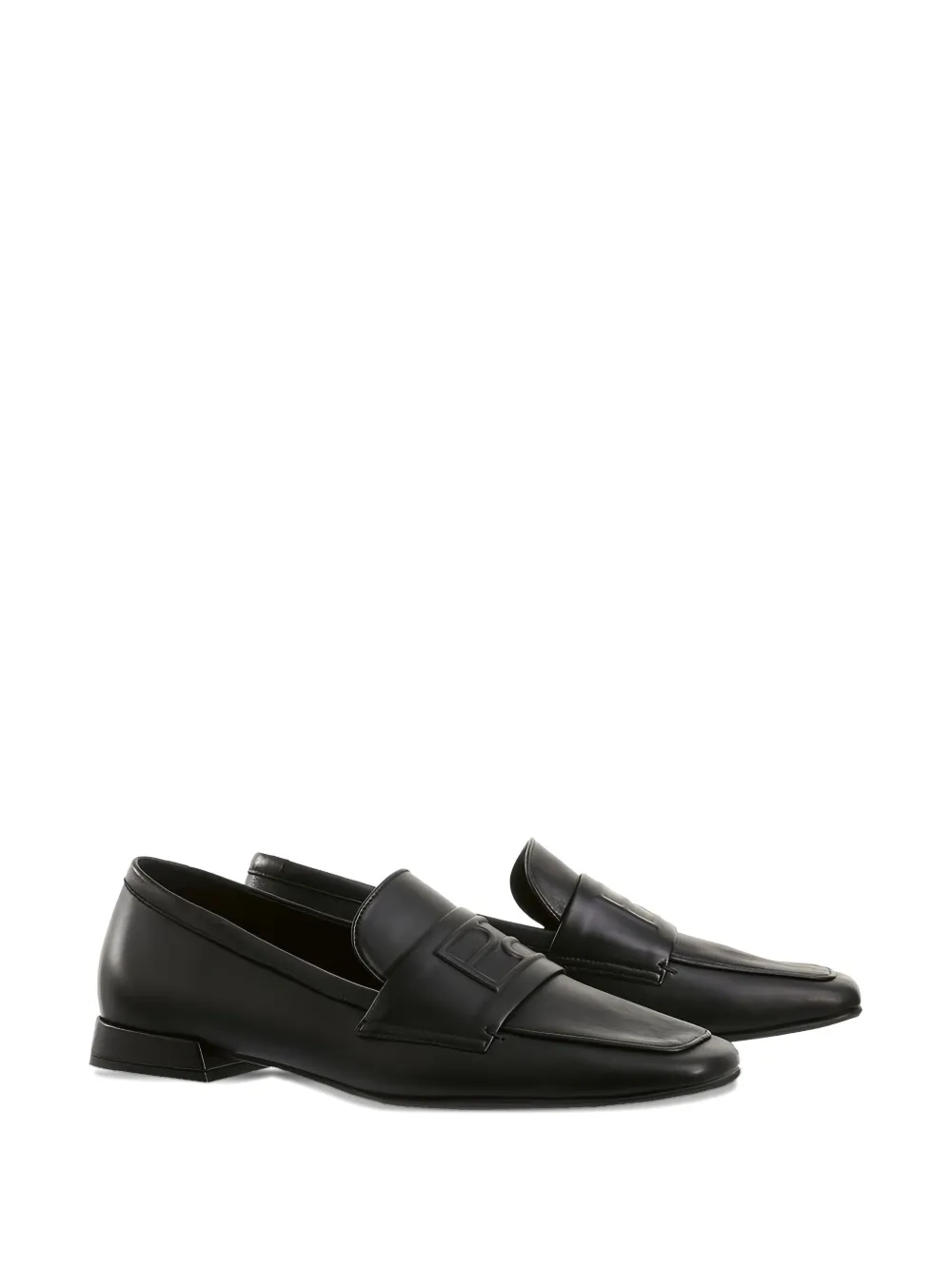 Hogl Sue leather loafers Black