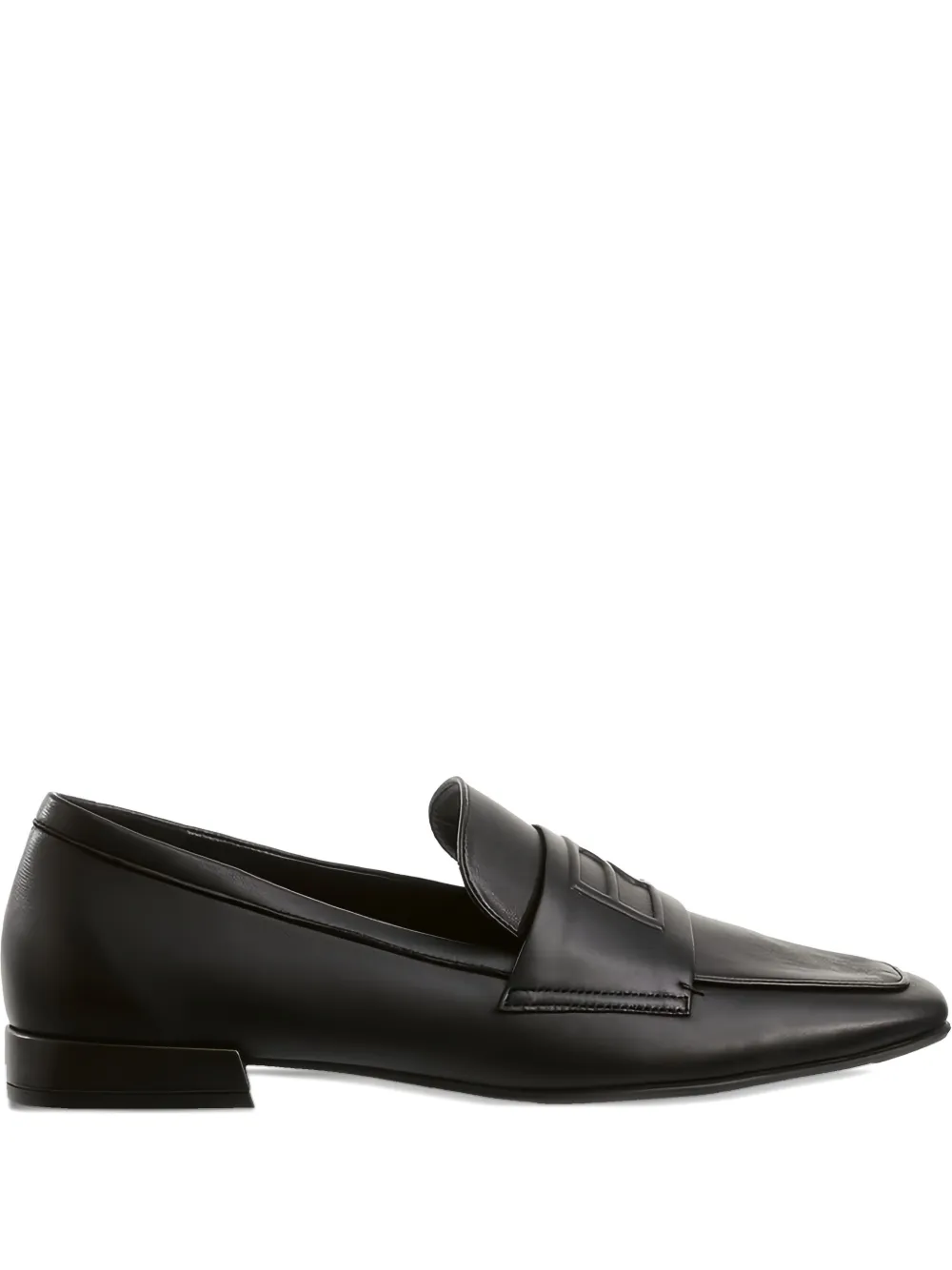 Hogl Sue leather loafers Black