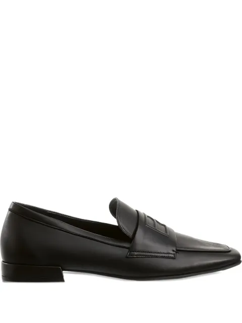 Hogl Sue leather loafers