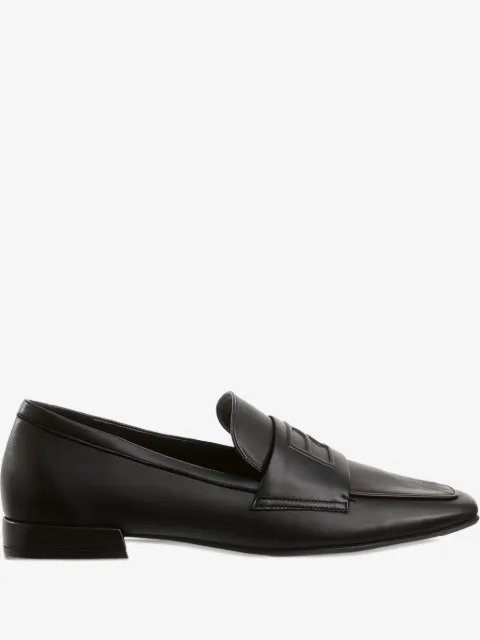 Hogl Sue leather loafers