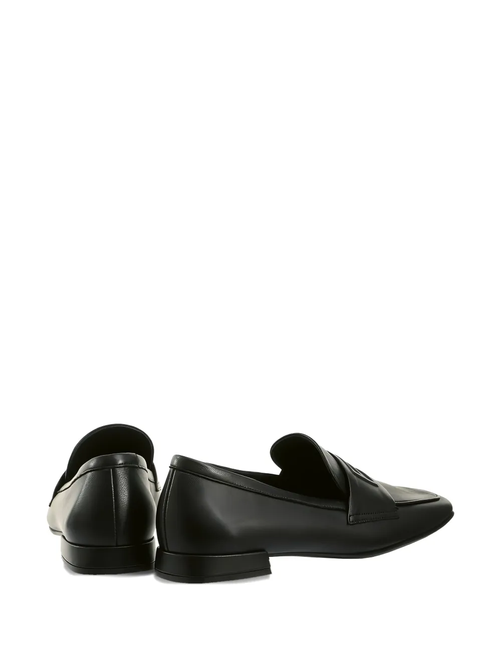 Hogl Sue leather loafers Black