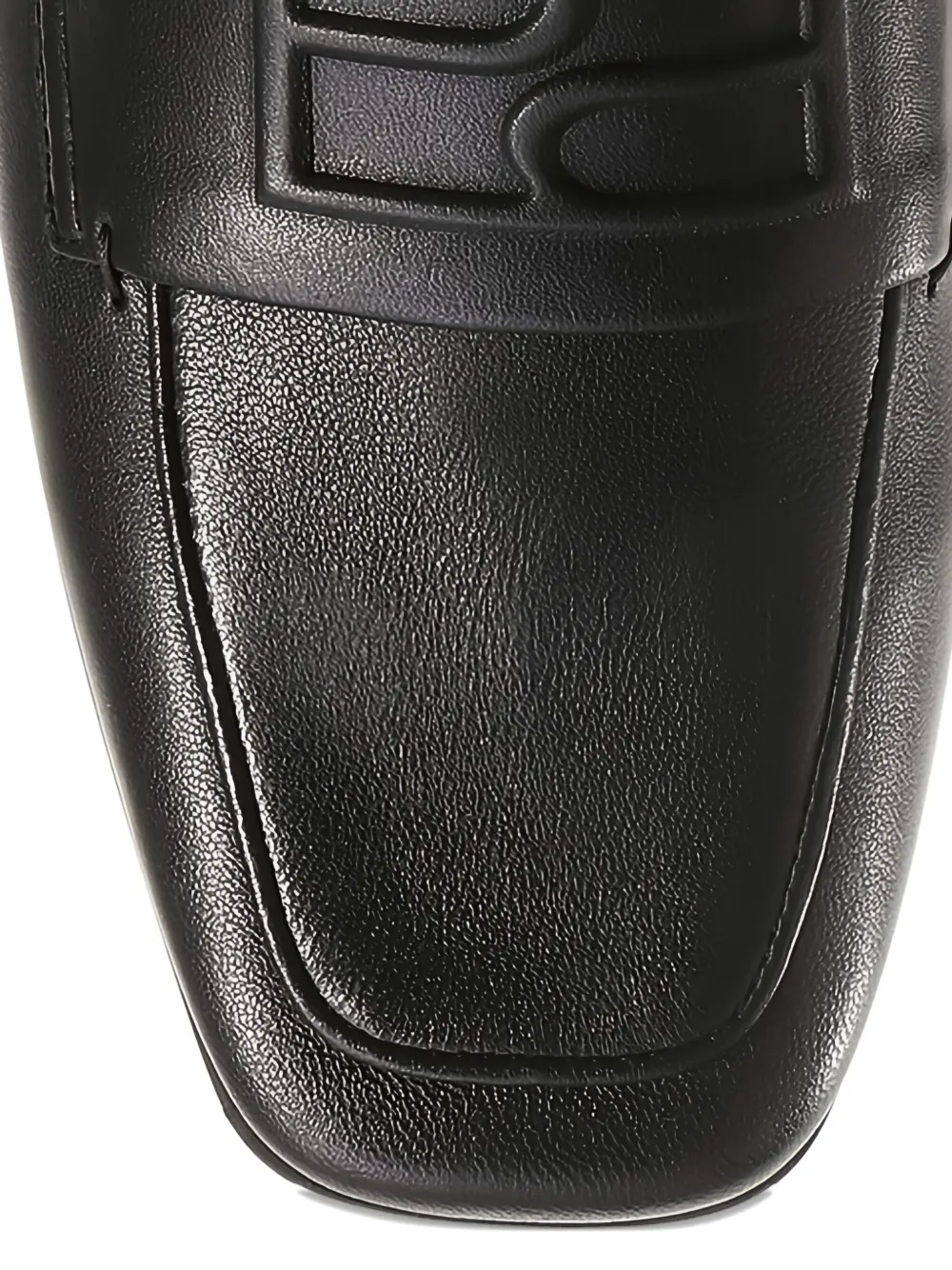 Hogl Sue leather loafers Black