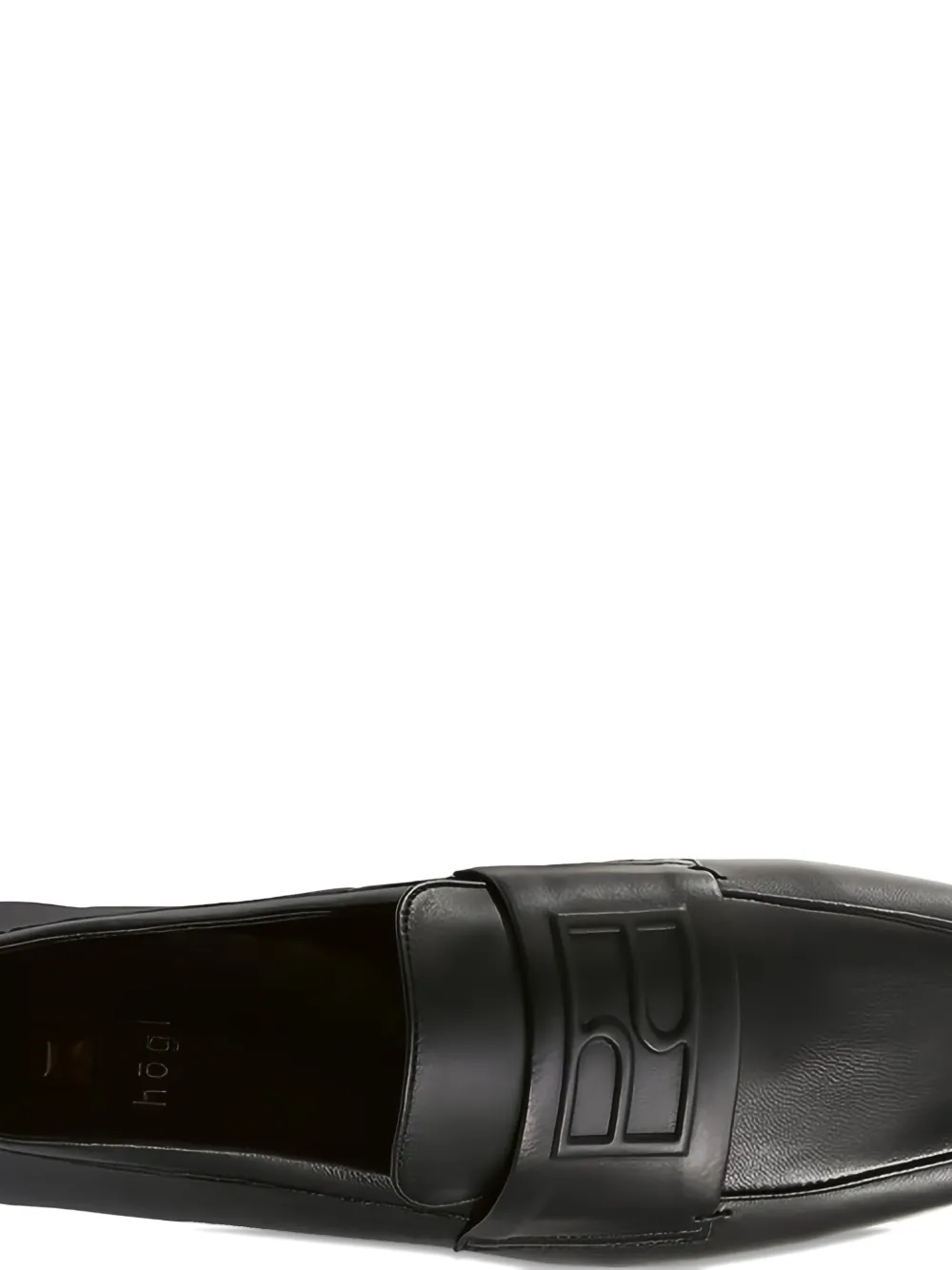 Hogl Sue leather loafers Black