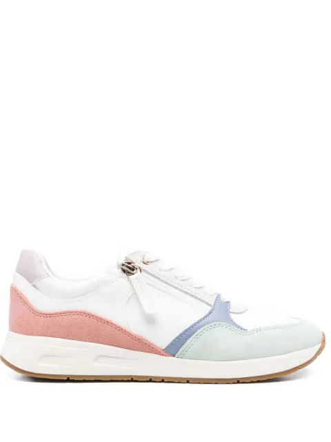 Geox Bulmya zip-detail panelled sneakers