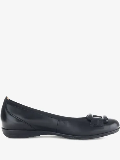 GABOR buckle-detail ballet flats