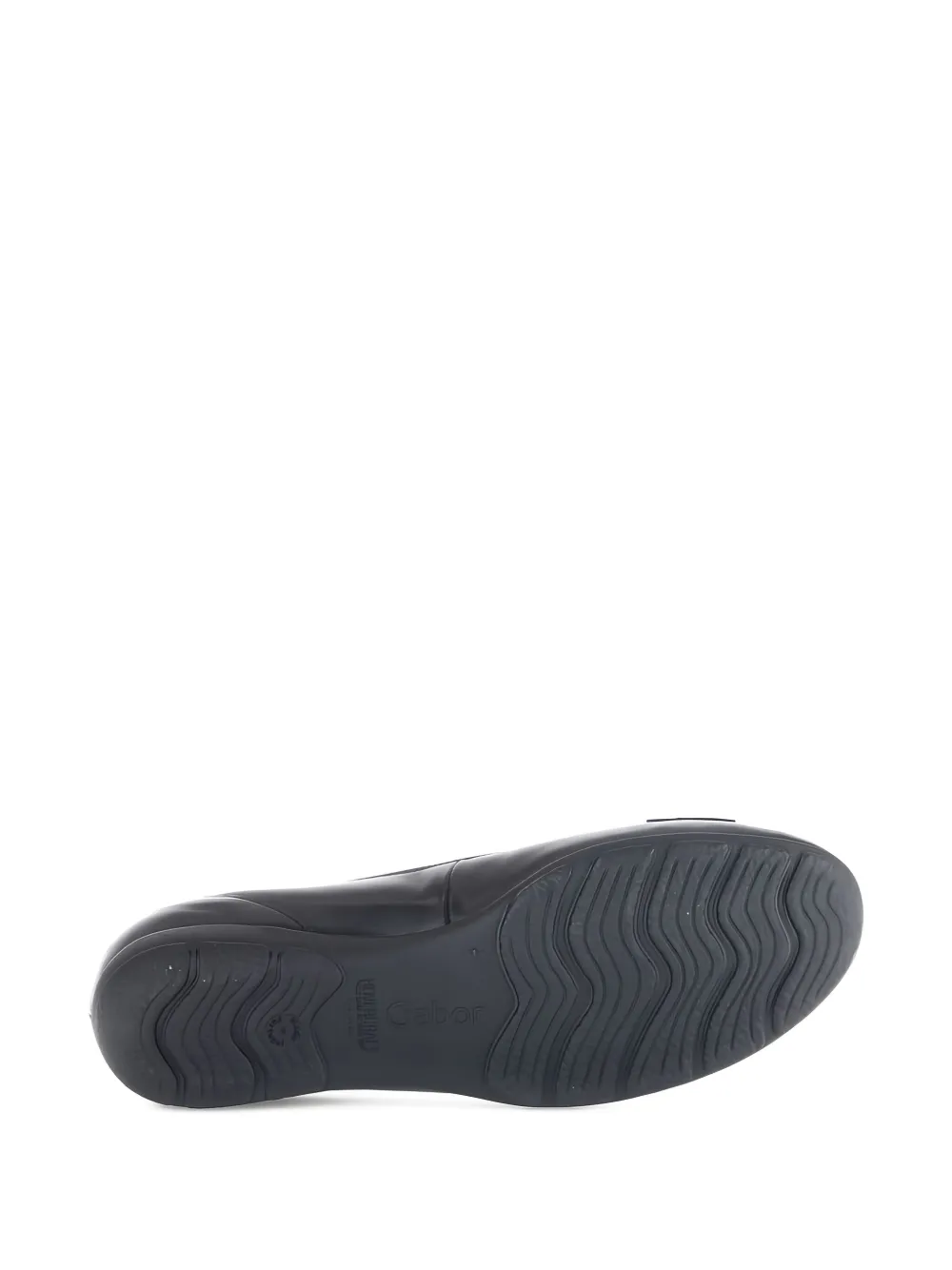 GABOR buckle-detail ballet flats Black