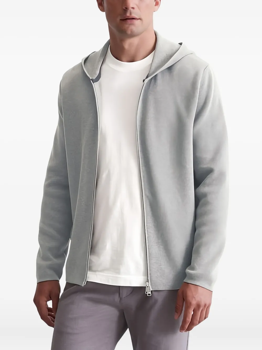 Marc O'Polo hoodie à fermeture zippée | Hoodies | Image 2