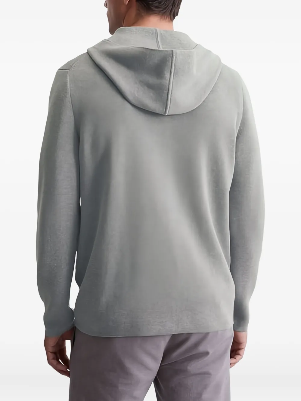 Marc O'polo Zip-up Hoodie In Gray