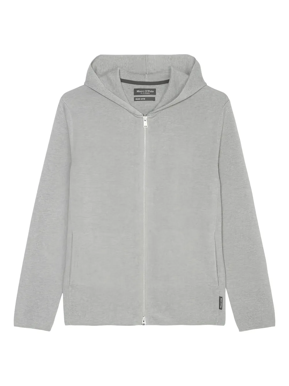Marc O'Polo hoodie à fermeture zippée | gris | Image 1