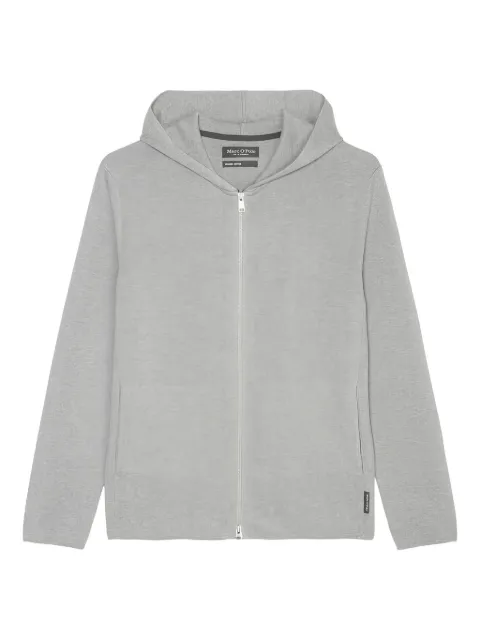 Marc O'Polo hoodie à fermeture zippée