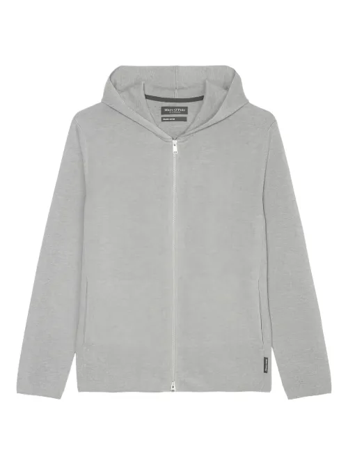 Hoodie à fermeture zippée - Marc O'Polo - Modalova