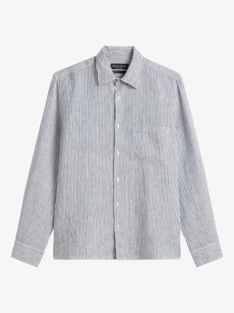 Marc O'Polo Camicia a righe con bottoni