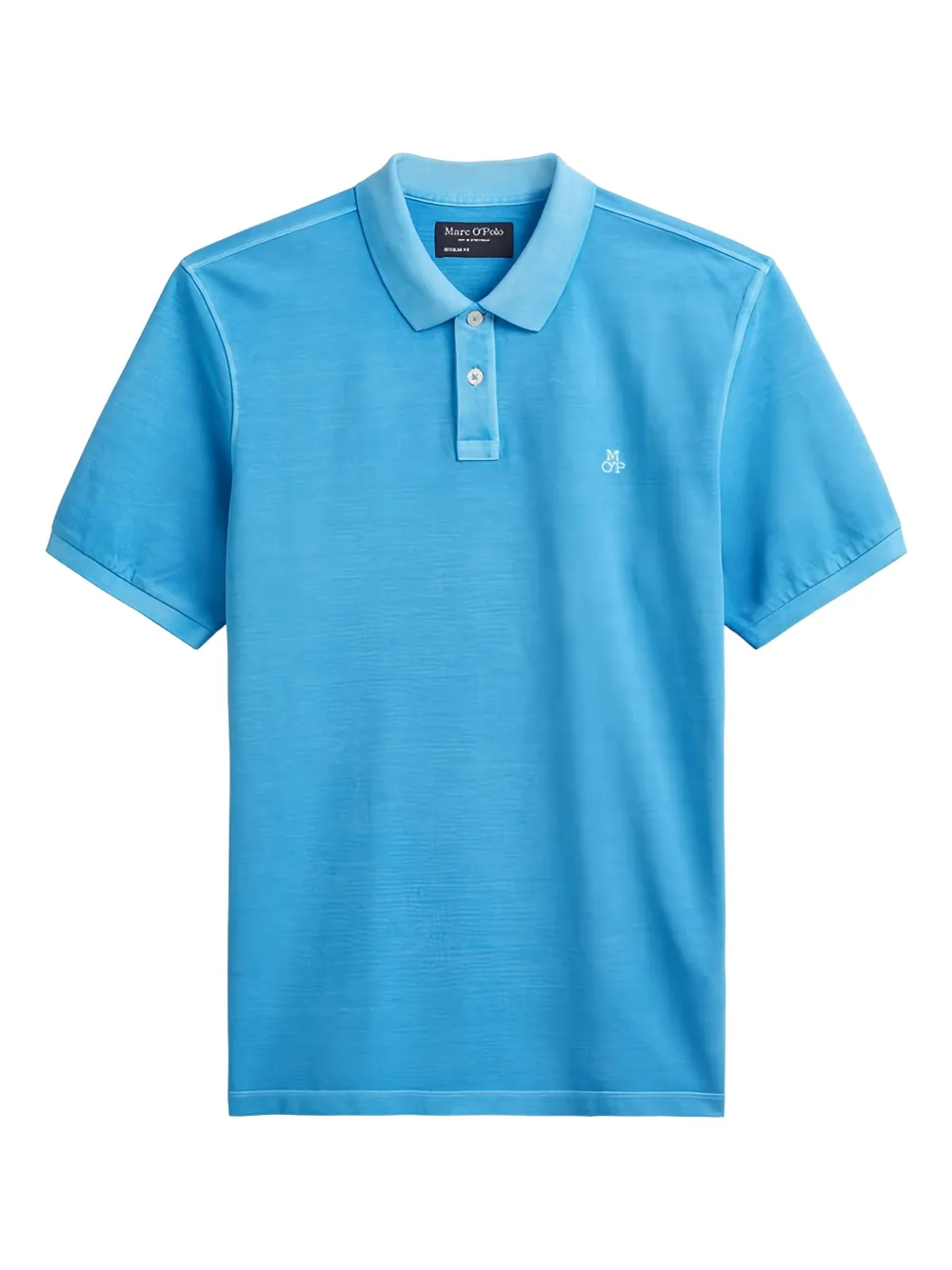 Marc O'Polo Poloshirt met geborduurd logo Blauw