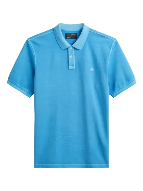 Marc O'Polo logo-embroidered polo shirt