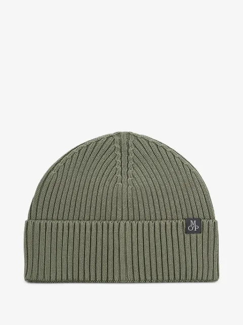 Marc O'Polo ribbed-knit beanie