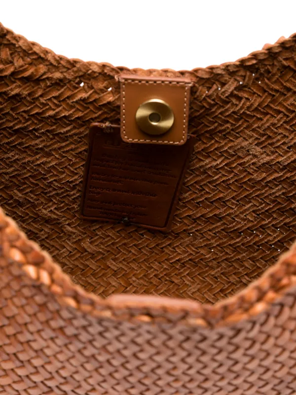 DRAGON DIFFUSION Luna Piena Shoulder Bag | Brown | FARFETCH