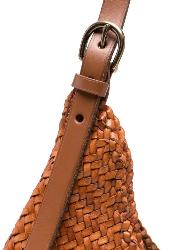 【関税込み】Dragon Diffusion ブラウン Luna Piena バッグ Dark Brown Luna Piena Hobo Bag | Dragon Diffusion