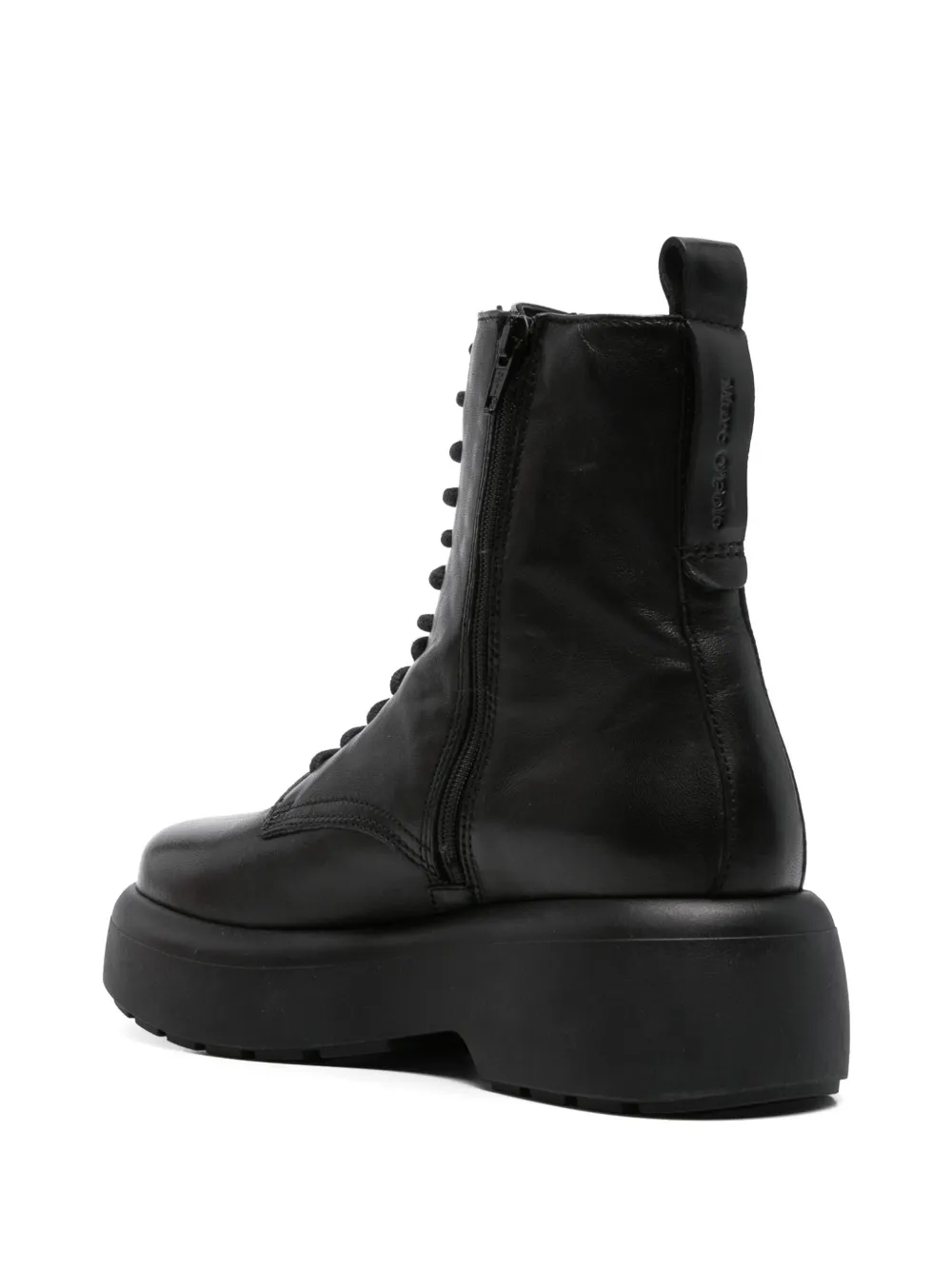 Marc O'Polo Hayla combat boots Black