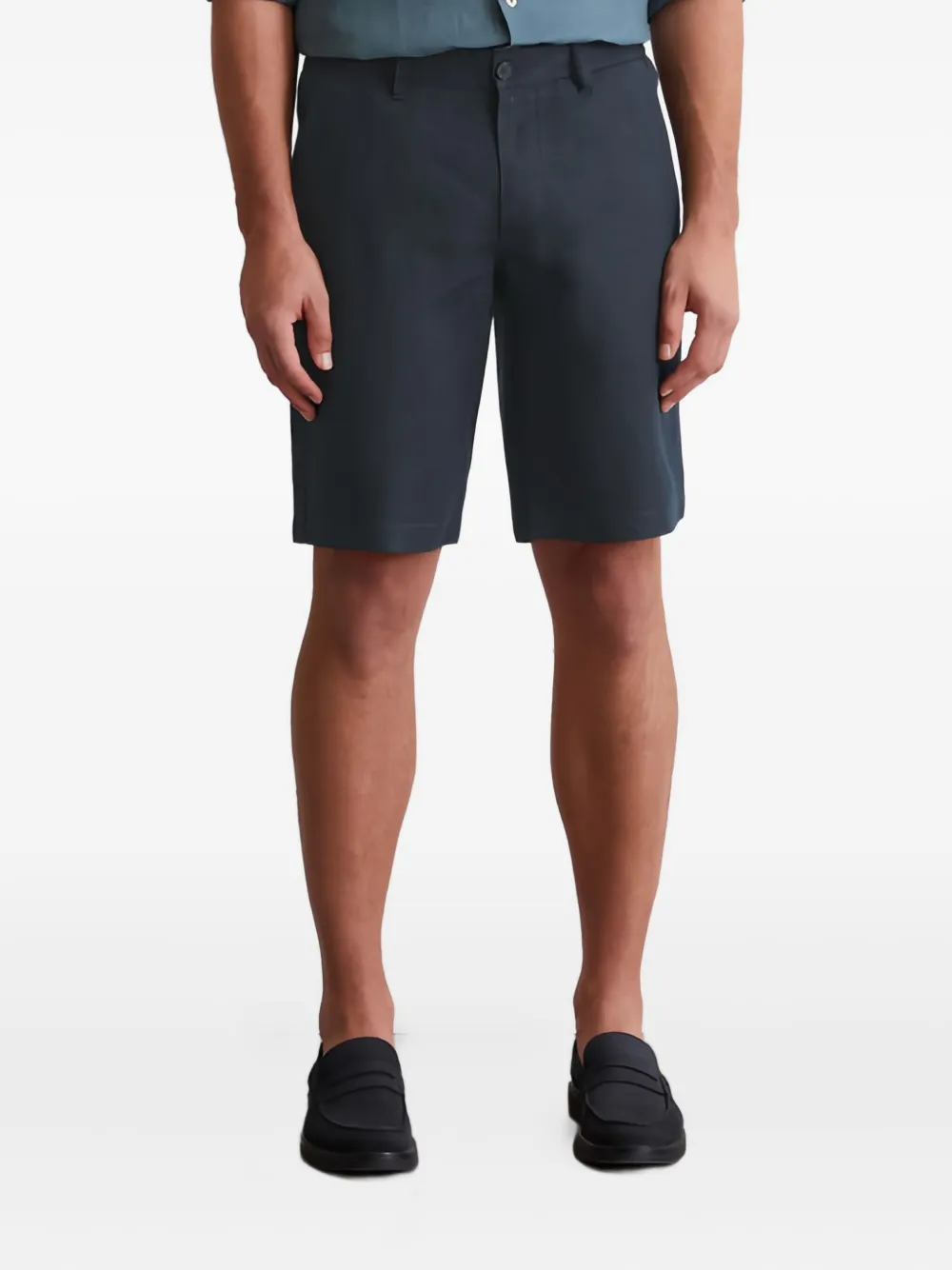 Marc O'Polo Formele shorts Blauw