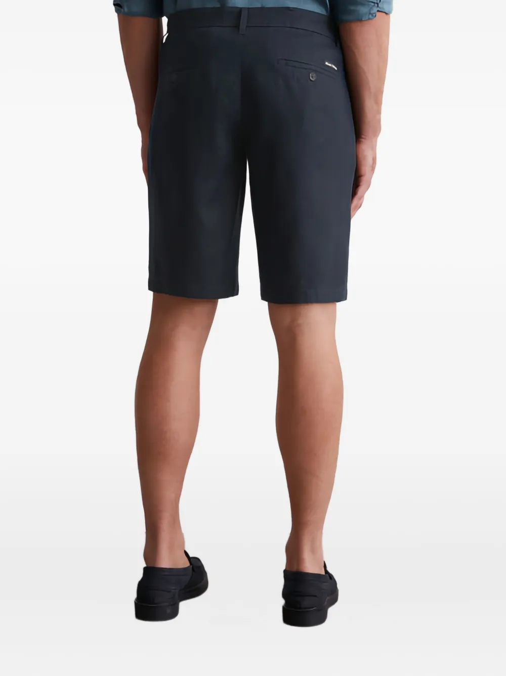 Marc O'Polo Formele shorts Blauw