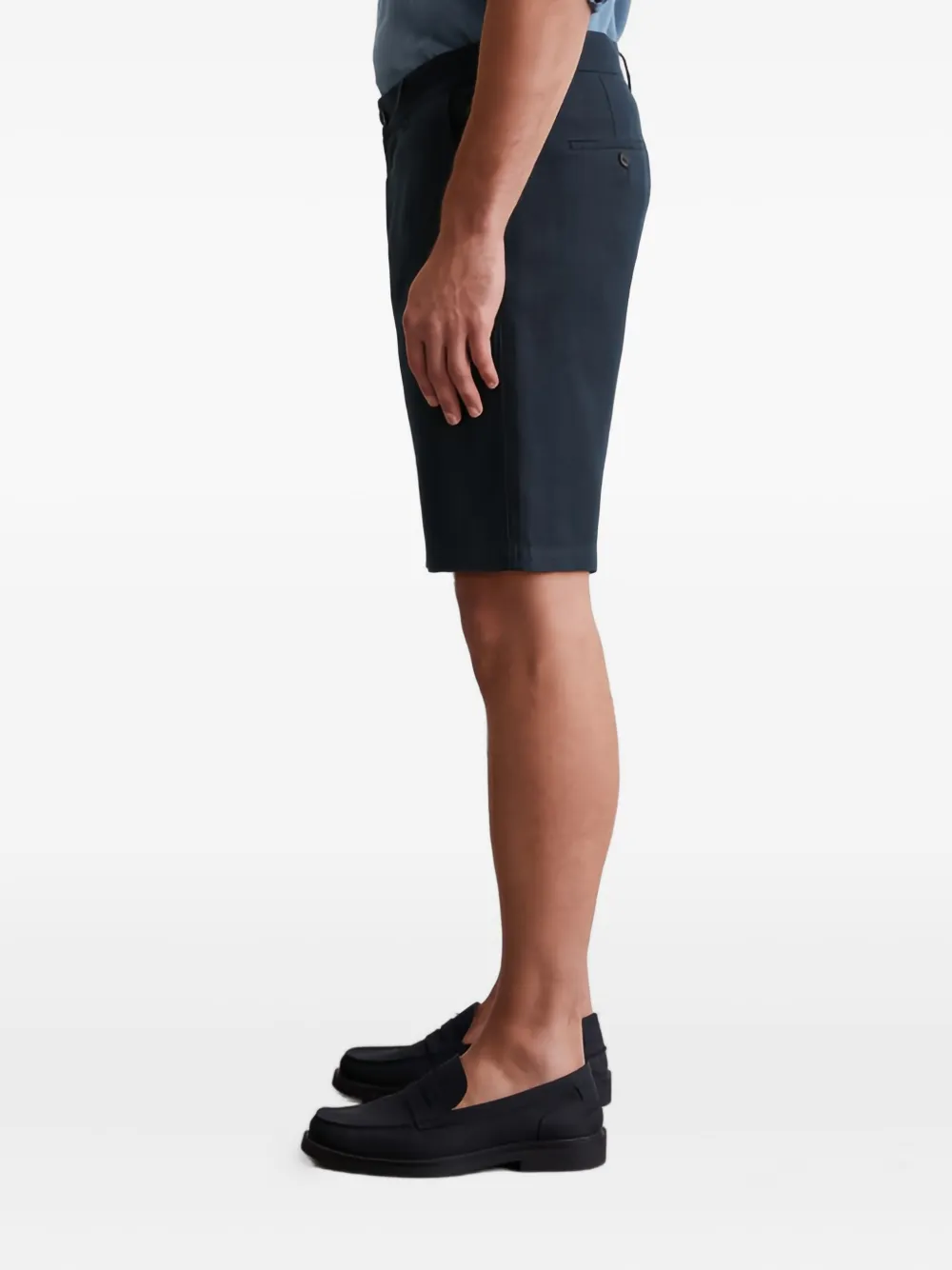 Marc O'Polo Formele shorts Blauw