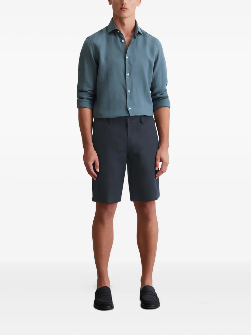 Marc O'Polo tailored shorts | Tailored Shorts | Image 2