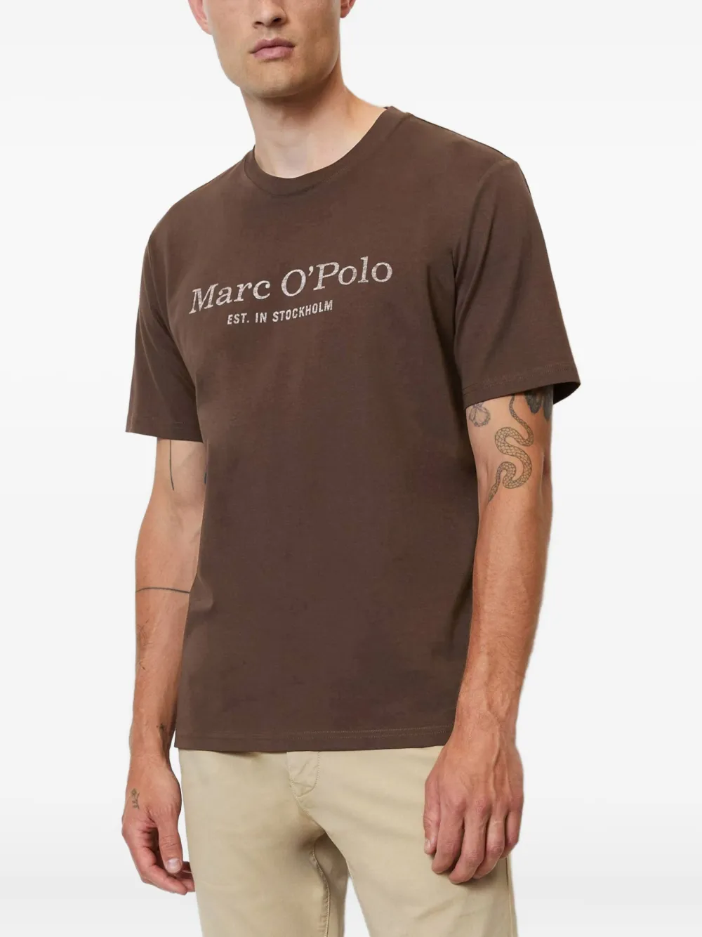 Marc O'Polo logo-print T-shirt | T-Shirts | Image 2