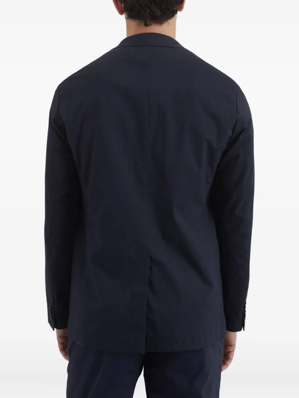 Marc O'Polo Blazer met enkele rij knopen Blauw