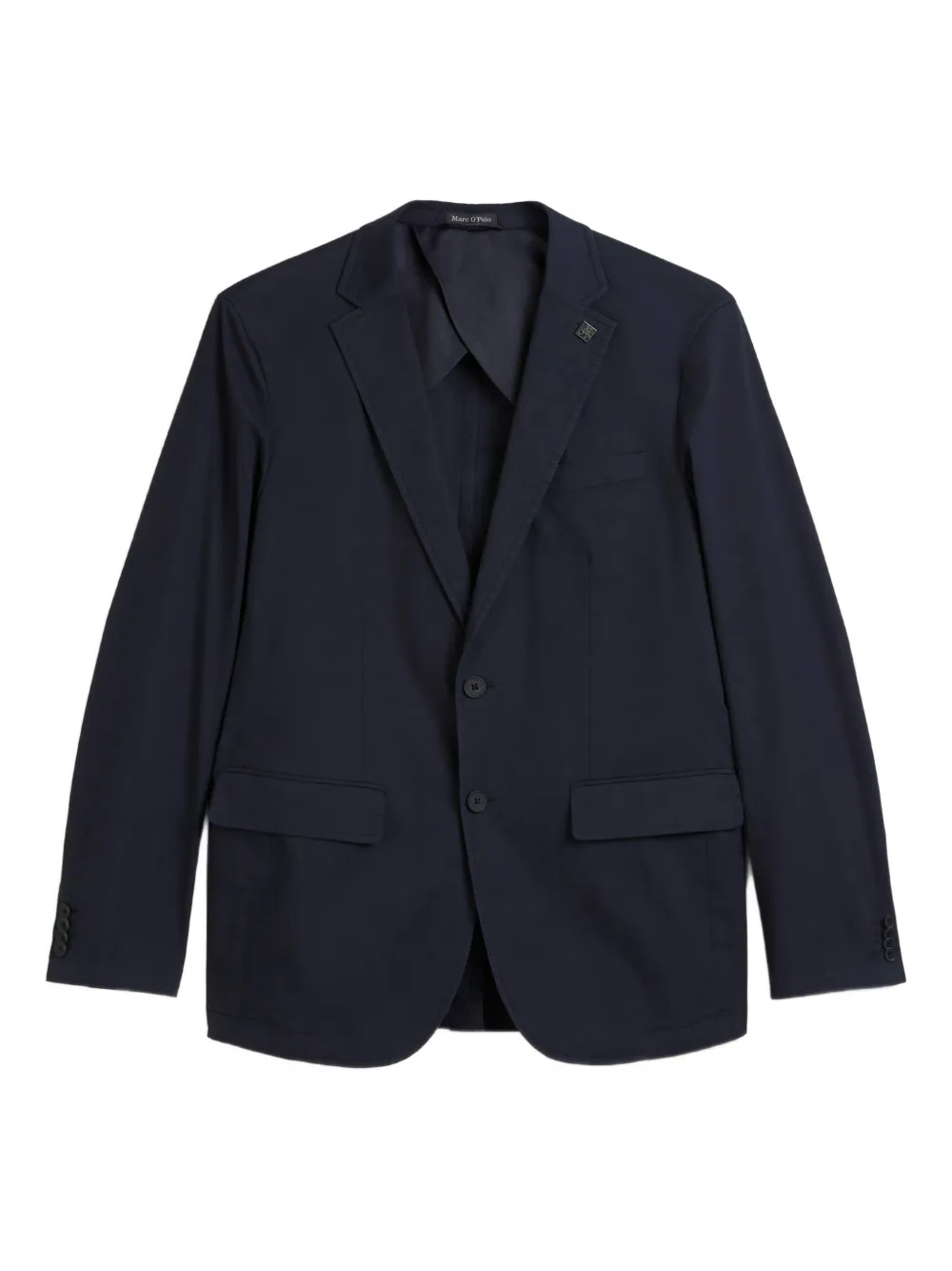 Marc O'Polo Blazer met enkele rij knopen Blauw