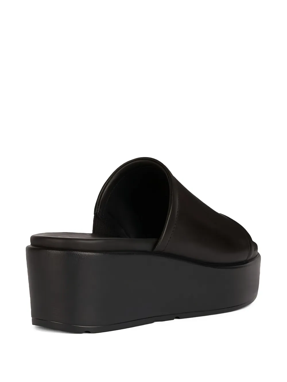 Geox 60mm Xand 2.2 platform sandals Black