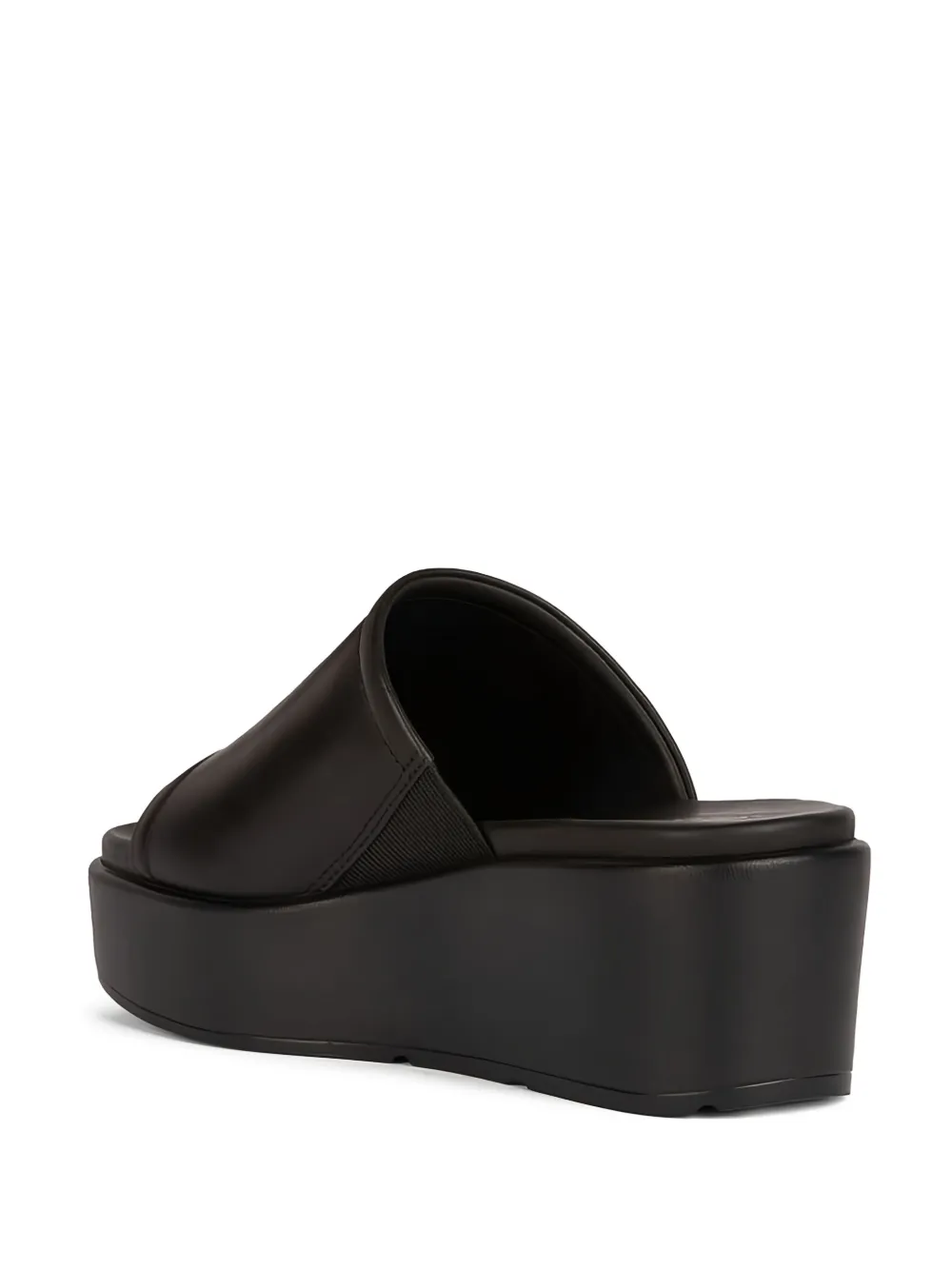 Geox 60mm Xand 2.2 platform sandals Black