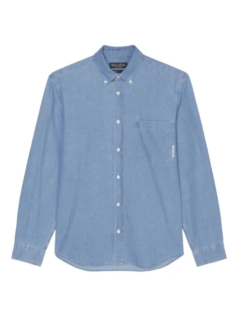 Marc O'Polo button-up chambray shirt