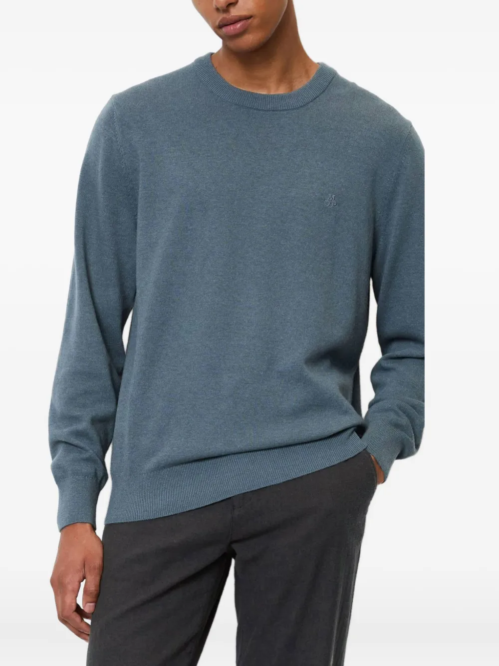 Marc O'Polo pull à col ras de cou | Pulls | Image 2