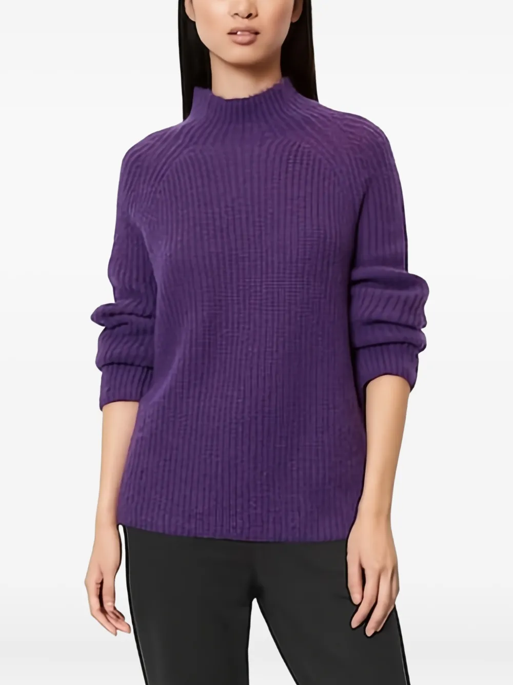 Marc O'Polo roll neck textured sweater | Knitted Sweaters | Image 2