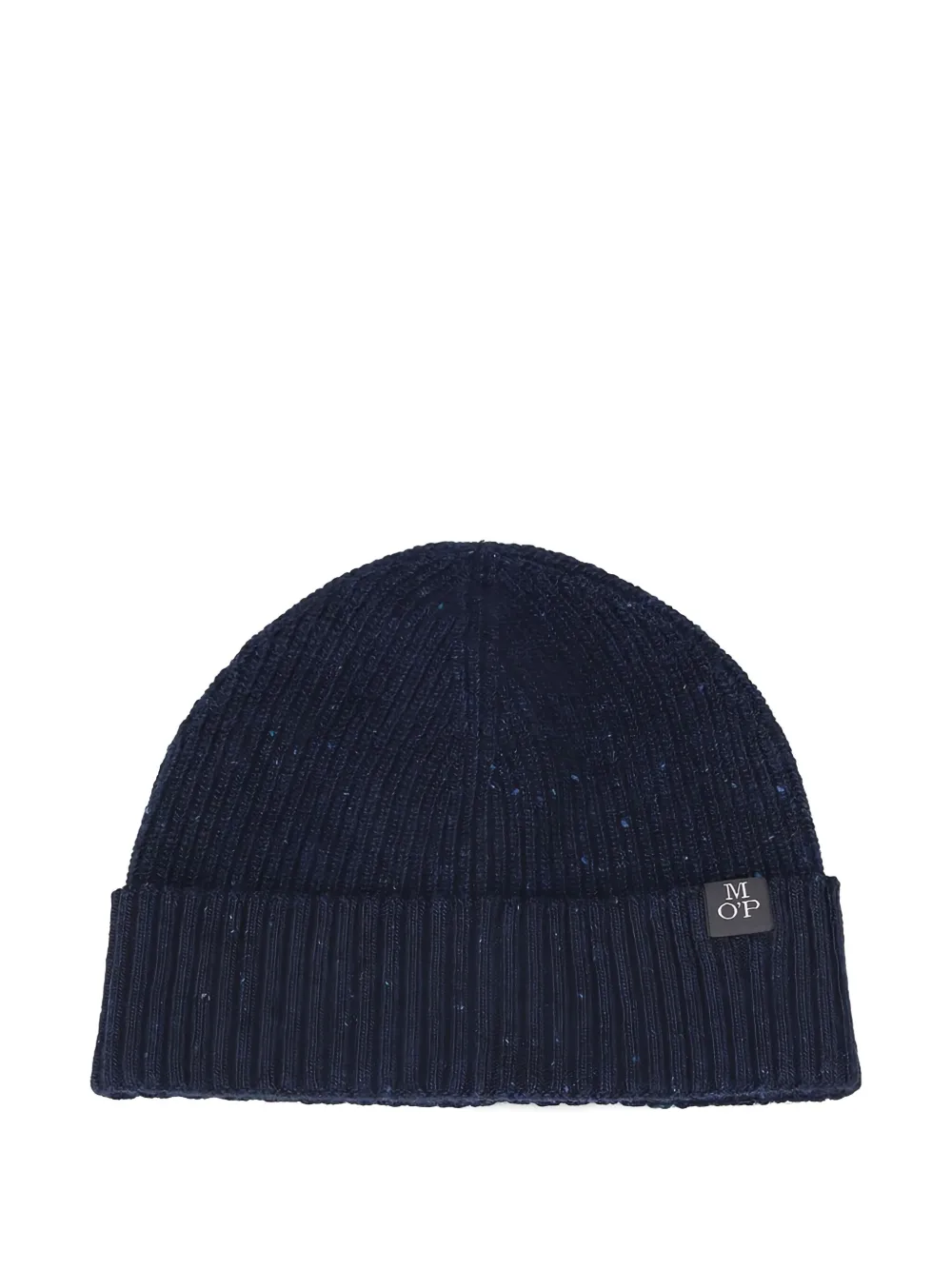 ribbed-knit beanie