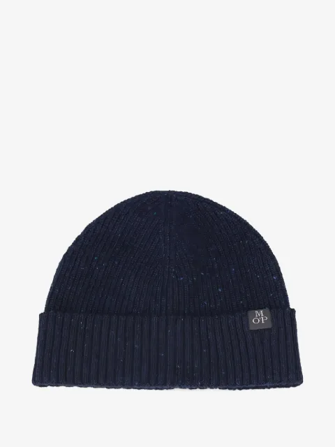 Marc O'Polo ribbed-knit beanie