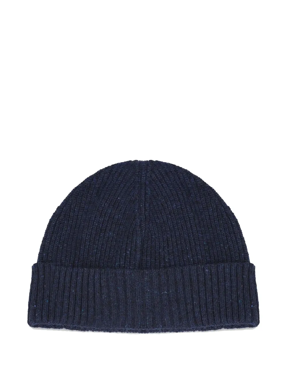 Marc O'Polo Ribgebreide muts - Blauw