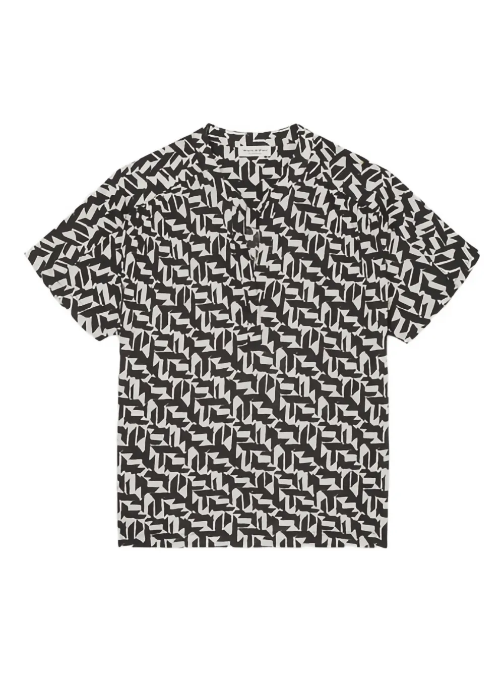 Marc O'Polo Zijden blouse Zwart