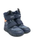 Geox Kids Flexyper strap booties - Blue