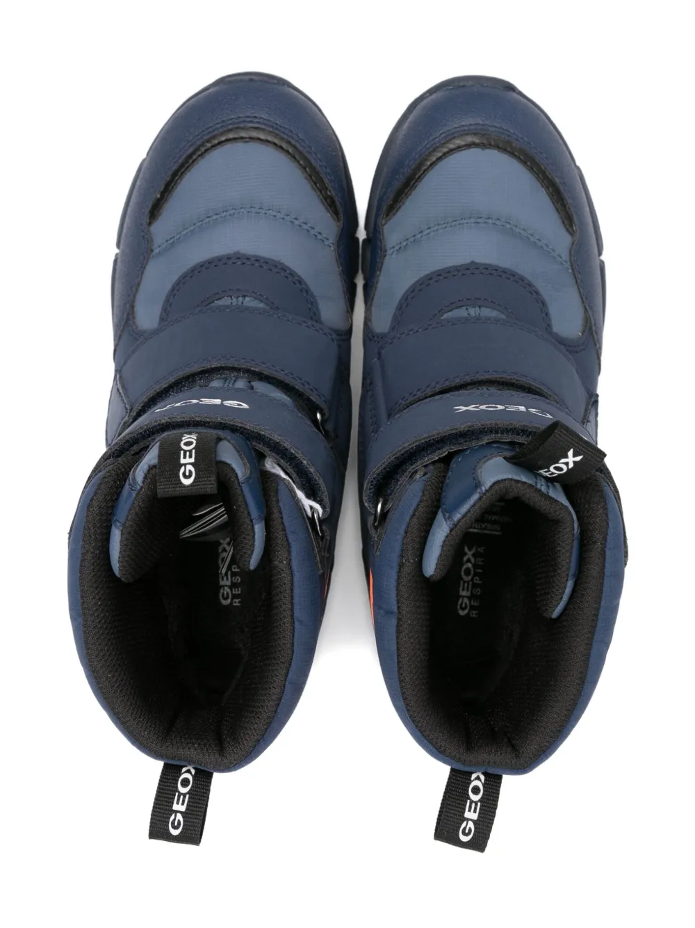 Geox Kids Flexyper laarzen met bandje Blauw