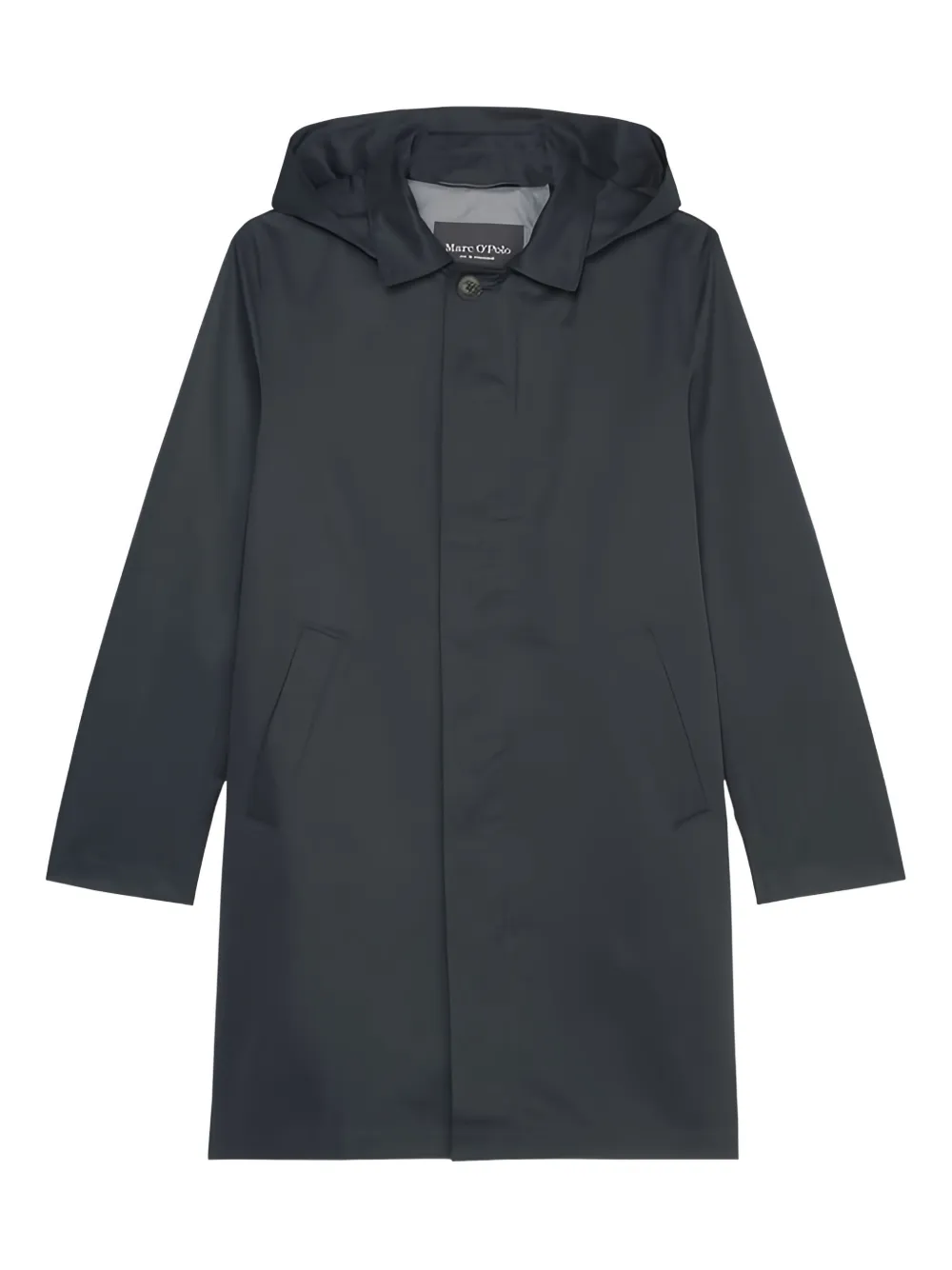 Marc O'Polo hooded coat | Blue | Image 1