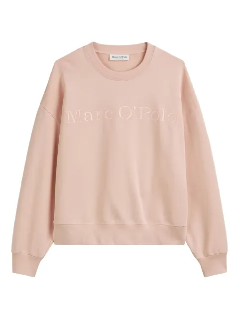 Marc O'Polo logo-embroidered sweatshirt