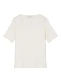 Marc O'Polo scoop-neck short-sleeve T-shirt - White