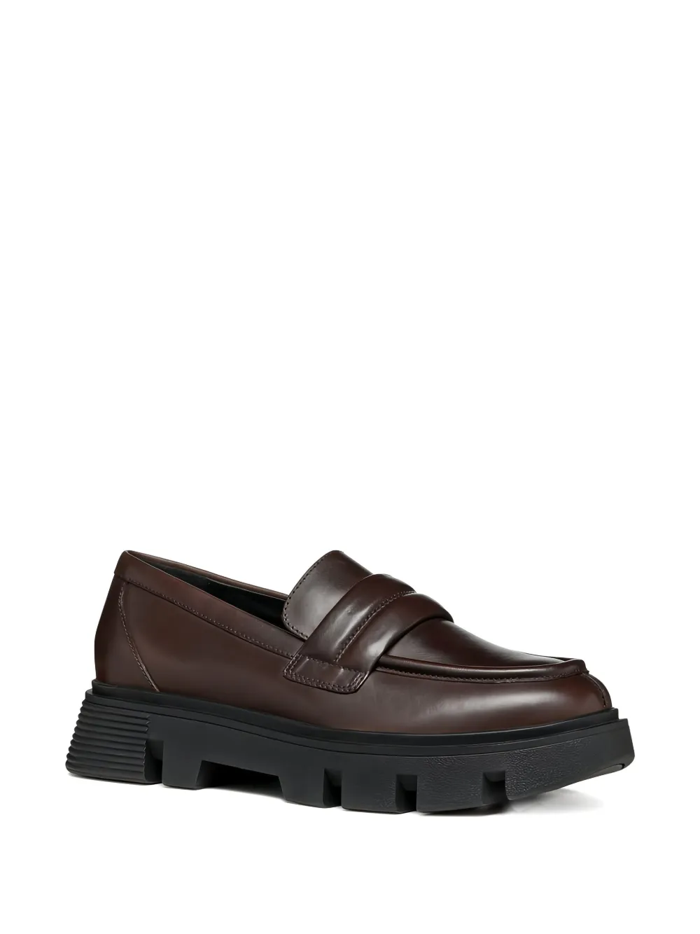 Geox Vilde penny-strap platform loafers | Image 2