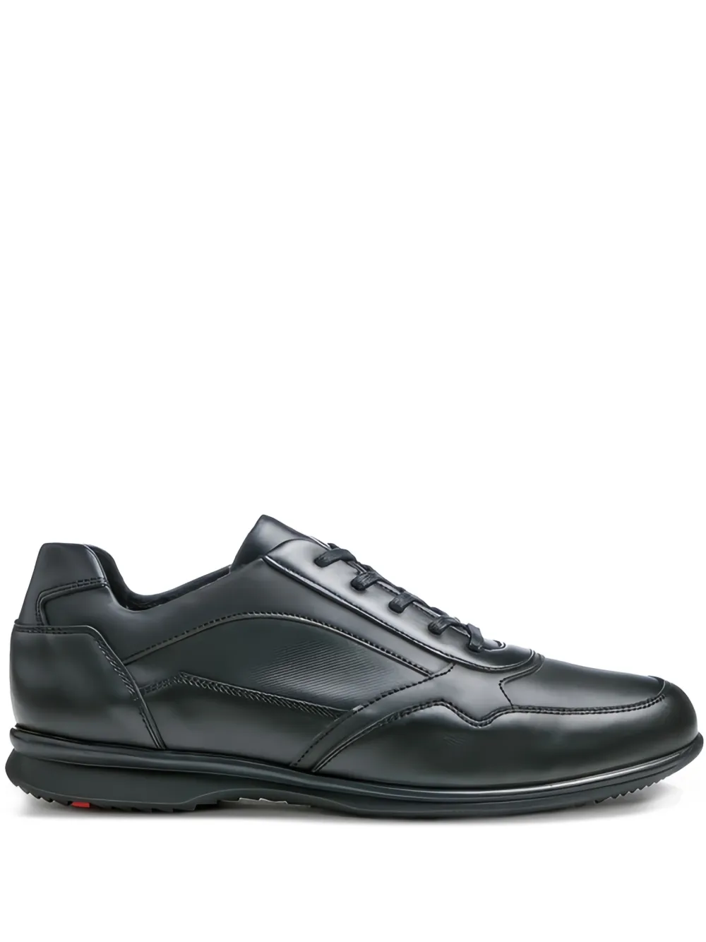 Lloyd Barnard lace-up leather sneakers - Nero