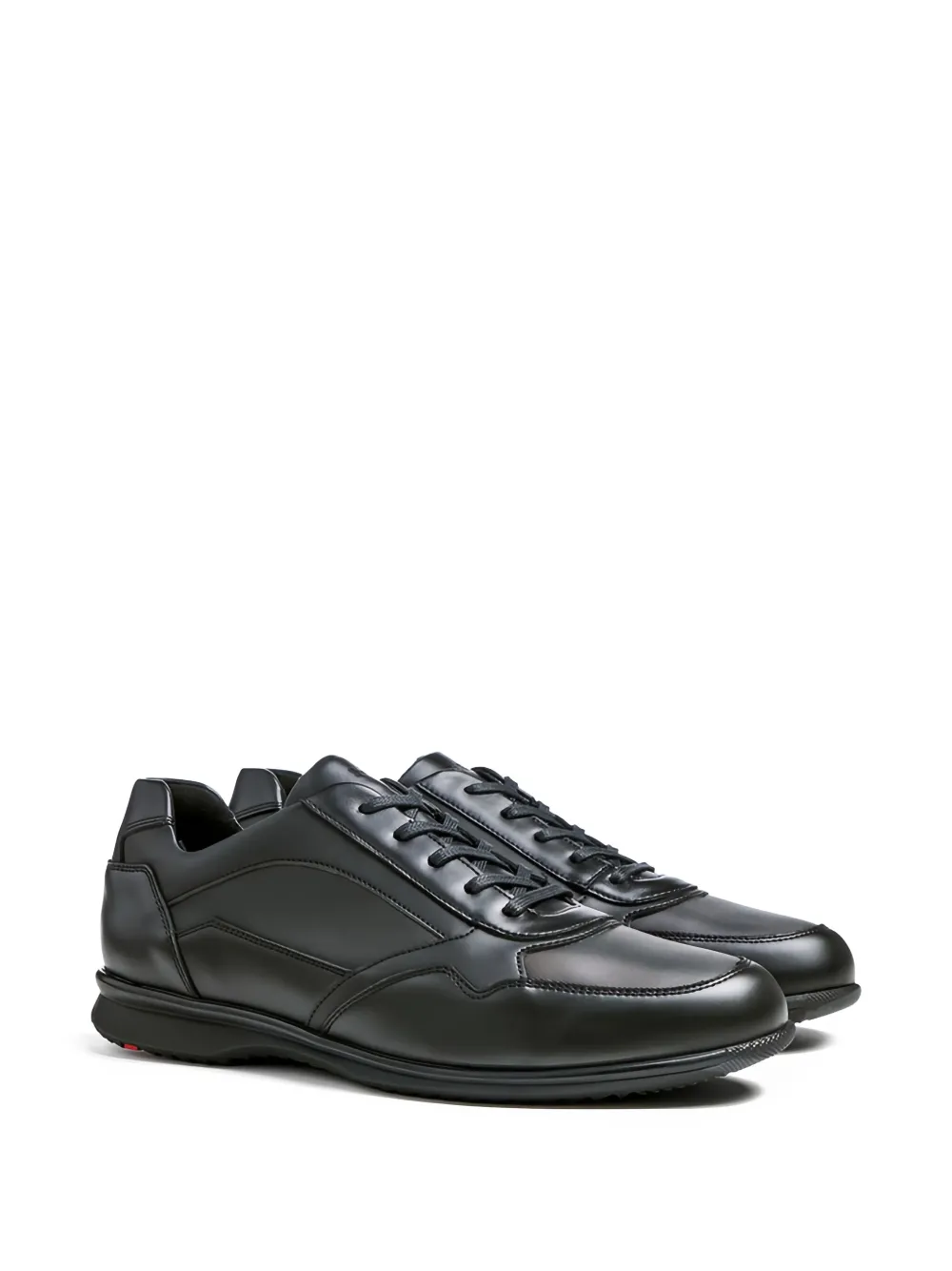 Lloyd Barnard lace-up leather sneakers | Low-Tops | Image 2