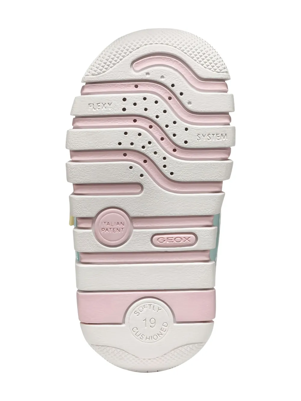 Geox Kids Iupidoo sneakers Pink