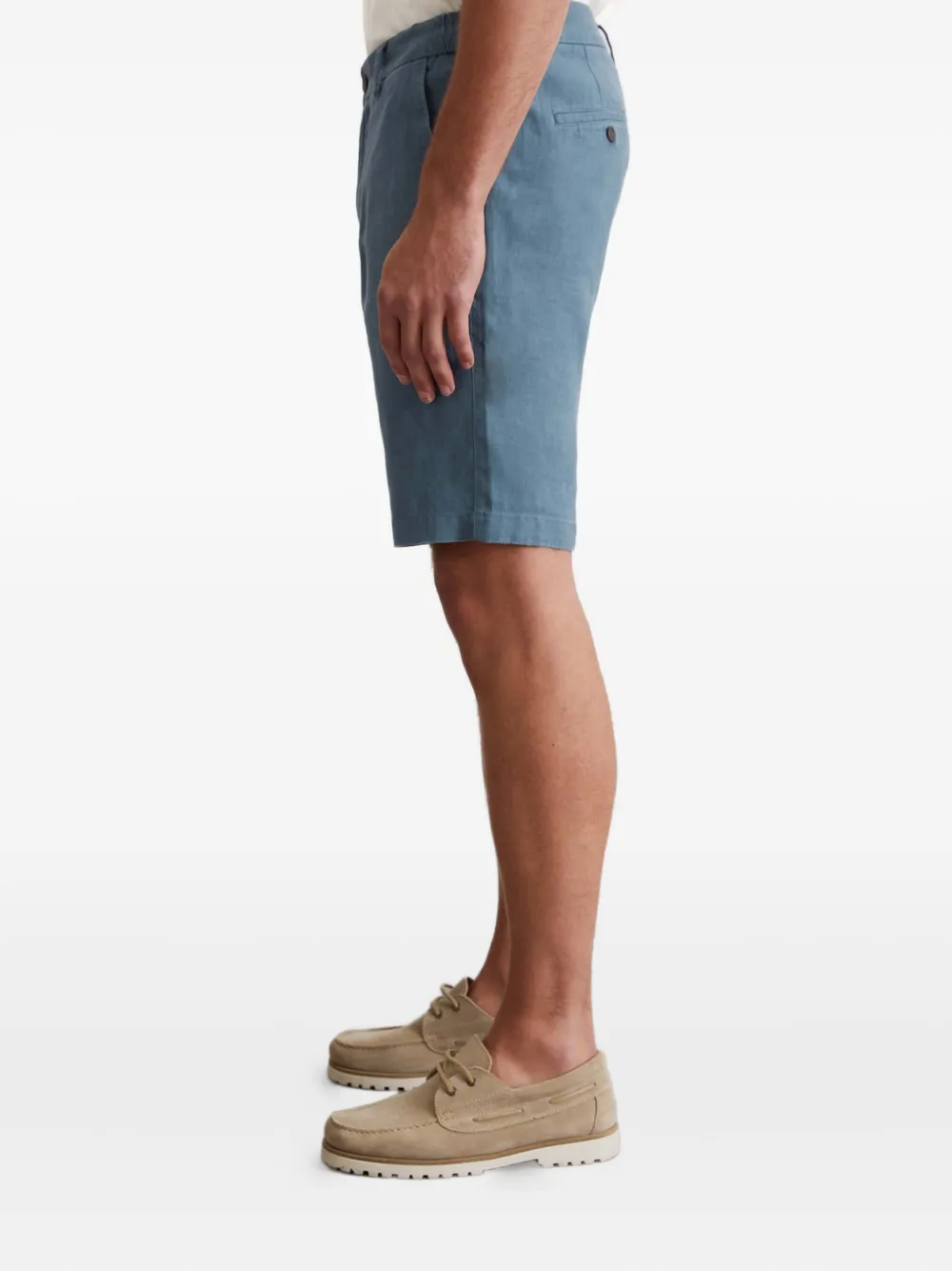 Marc O'Polo Shorts met elastische tailleband Blauw