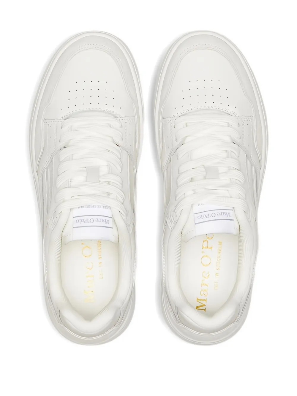 Marc O'Polo lace-up sneakers White